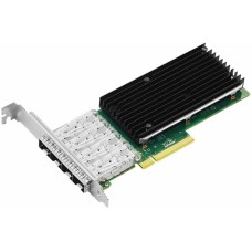 Сетевой адаптер FIBO Сетевой адаптер FT-N10-IP32SFP+ PCIe 3.0, 2*SFP+ порта 10G, Intel X710