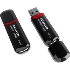 A-DATA Flash Drive 128Gb UV150 AUV150-128G-RBK {USB3.0, Black}