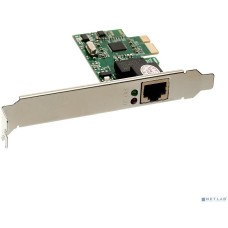 Exegate EX281224RUS Сетевой адаптер ExeGate EXE-560 PCI Express 10/100/1000Mbps RTL8111C (OEM)