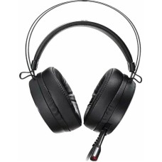 RAPOO Игровая гарнитура проводная VH300S-BL Virtual 7.1, цвет - черный (13331)