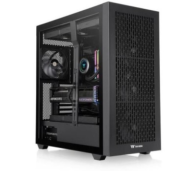 Корпус THERMALTAKE Корпус AX500 черный без БП XL-ATX 14x120mm 9x140mm 2x200mm 2xUSB3.0 audio bott PSU