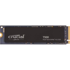 Твердотельный накопитель SSD CRUCIAL Твердотельный накопитель SSD T500 2TB PCIe Gen4 NVMe M.2 SSD CT2000T500SSD8