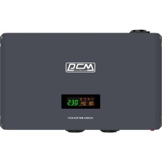 Стабилизатор напряжения POWERCOM Стабилизатор напряжения WM-3000VA графитовый