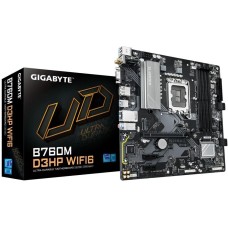 Материнская плата GIGABYTE Материнская плата B760M D3HP WIFI6, RTL