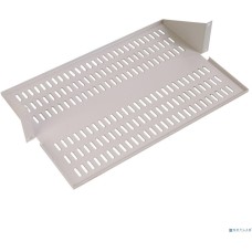 ЦМО Полка для стойки усиленная под аккумулятор с центральным креплением, глубина 400 мм, цвет черный МС-40/2-АК-9005