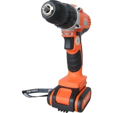 СОЮЗ Дрель-шуруповерт ДШС-12-2К-ПРОМО, 1.5Ач, с двумя аккумуляторами