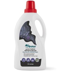 Гель для стирки АИС 9130315 BIOSOAP Средство для стирки черного белья 1.5 л