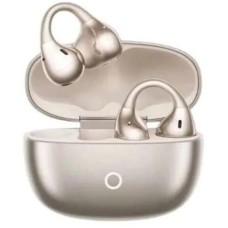 REALME Наушники Buds Clip, Bluetooth, накладные, золотистый [6941764477674]