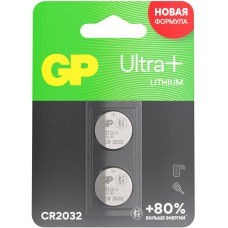 GP BATTERIES GP CR2032UP-2CCRSBC2 20/1200