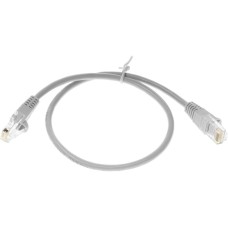 NONAME Патч-корд cat.5E stranded molded 0.5м серый RJ-45 (m)-RJ-45 (m)