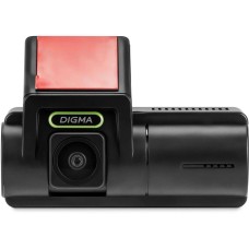 Видеорегистратор DIGMA Видеорегистратор FreeDrive 945W черный 4Mpix 2160x3840 170гр. GPS Allwinner