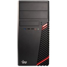 IRU ПК Planio 310H6SM MT i3 12100F (3.3) 8Gb SSD256Gb GT610 2Gb без ОС GbitEth 400W черный (RUS) (2162845)