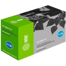 CACTUS Картридж лазерный CS-Q6511A Q6511A черный (6000стр.) для HP LJ 2410/2420/2430