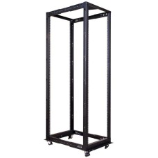 LANMASTER Стойка двухрамная TWT-RACK2-42U-ADJ 42U 480ммX560мм 1000кг черный