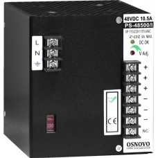 OSNOVO Блок питания AC/DC PS-48500/I