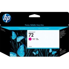 Картридж струйный HP Картридж струйный 72 C9372A пурпурный (130мл) для DJ T1100/T610