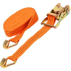 STELS Ремень багажный с крюками, 10 x 0.038м, храповой механизм 54378