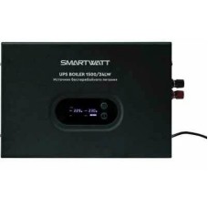 SMARTWATT Источник бесперебойного питания BOILER 1500/24LW 900Вт 1500ВА черный