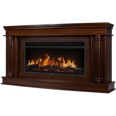 Камин электрический ELECTROLUX Каминокомплект: Очаг EFP/P-4220LS, портал Olympia 42/40/36, канадский дуб