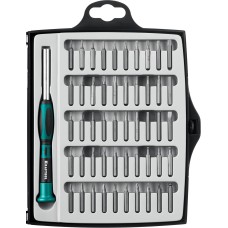 KRAFTOOL Precision-51, 51 предм., для точных работ, отвертка (25691)