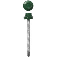 ЗУБР СКД 6002, 70 х 4.8 мм, зелёный лист, 800 шт (6,7 кг.), кровельный саморез, Профессионал (4-300310-48-070-6002)