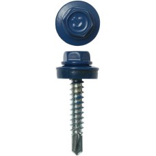 ЗУБР СКД 5005, 29 х 4.8 мм, синий насыщ., 2500 шт (12,6 кг.), кровельный саморез, Профессионал (4-300310-48-029-5005)