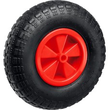 MIRAX WM-16, 4″ х 329 мм, для тачки (арт. 39900), ударопрочный пластик, пневматическое колесо (39916)