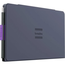 KVADRA Чехол-книжка Y23T01ACC002A полиуретан графит