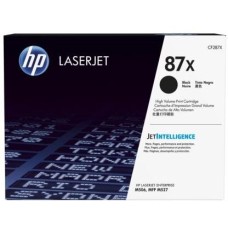HP Картридж лазерный 87X CF287X черный бар.в компл. (18000стр.) для LJ Ent M506/M527