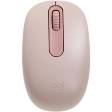 LOGITECH Мышь M196 розовый оптическая 1000dpi беспров. BT для ноутбука 2but (910-007317)