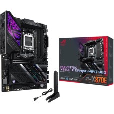 ASUS Материнская плата ROG STRIX X870E-E GAMING WIFI7 NEO AM5 ATX 4xDDR5 2xPCIEx16 5xM.2 4xUSB-C HDMI 5GLAN WIFI7
