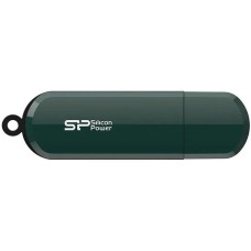 SILICON POWER Флеш Диск 64GB LuxMini 320 SP064GBUF2320V1N USB2.0 зеленый
