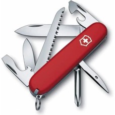 VICTORINOX Нож перочинный Hiker (1.4613) 91мм 13функц. красный карт.коробка