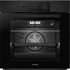 HYUNDAI Духовой шкаф Электрический HEO 6774 BG черный/черный