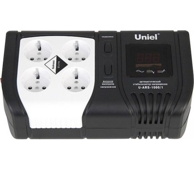 Стабилизатор UNIEL (09622) U-ARS-1000/1 серия Standard - Expert 1000 ВА