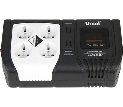 Стабилизатор UNIEL (09622) U-ARS-1000/1 серия Standard - Expert 1000 ВА