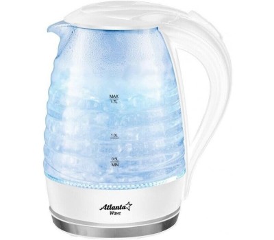 Чайник электрический ATLANTA ATH-2467 white