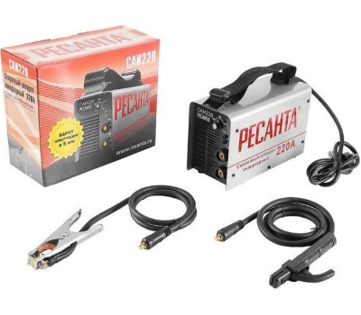 Сварочный аппарат РЕСАНТА САИ-220