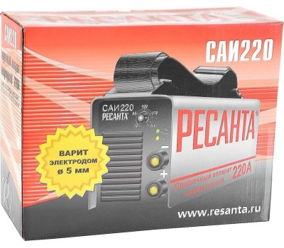 Сварочный аппарат РЕСАНТА САИ-220
