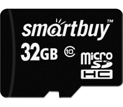 Карта памяти SMARTBUY (SB32GBSDCL10-00LE) MicroSDHC 32GB Class10 LE