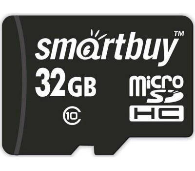 Карта памяти SMARTBUY (SB32GBSDCL10-00LE) MicroSDHC 32GB Class10 LE