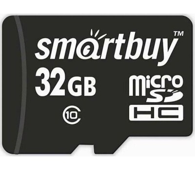 Карта памяти SMARTBUY (SB32GBSDCL10-00LE) MicroSDHC 32GB Class10 LE