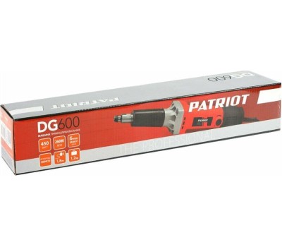 Шлифмашина PATRIOT 110301600 DG 600 прямошлифовальная