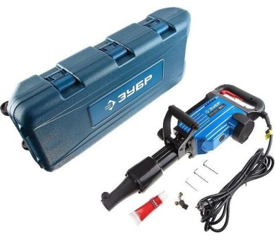 Бетонолом ЗУБР ЗМ-50-2000 ВК Бетонолом электрический