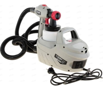 Краскопульт ЗУБР КПЭ-650 Краскопульт электрический, компрессорный