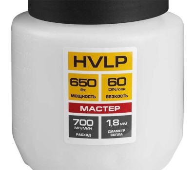 Краскопульт ЗУБР КПЭ-650 Краскопульт электрический, компрессорный