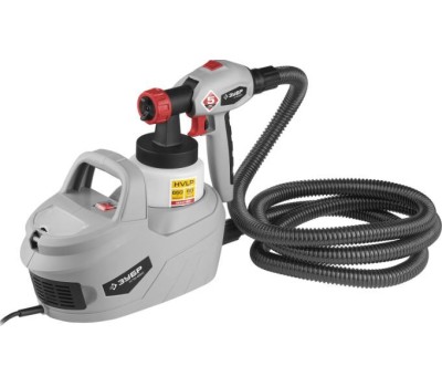 Краскопульт ЗУБР КПЭ-650 Краскопульт электрический, компрессорный