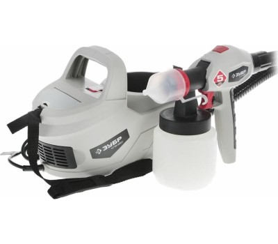 Краскопульт ЗУБР КПЭ-650 Краскопульт электрический, компрессорный