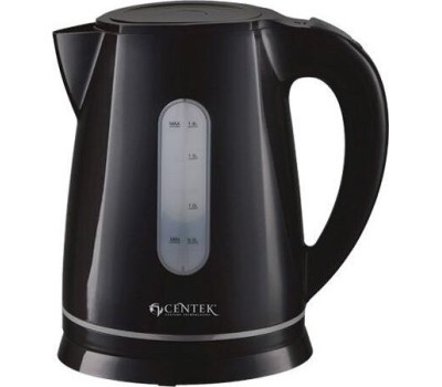 Чайник электрический CENTEK CT-0043 Black (2л. пластик)