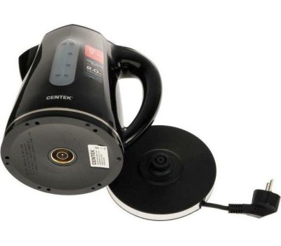 Чайник электрический CENTEK CT-0043 Black (2л. пластик)